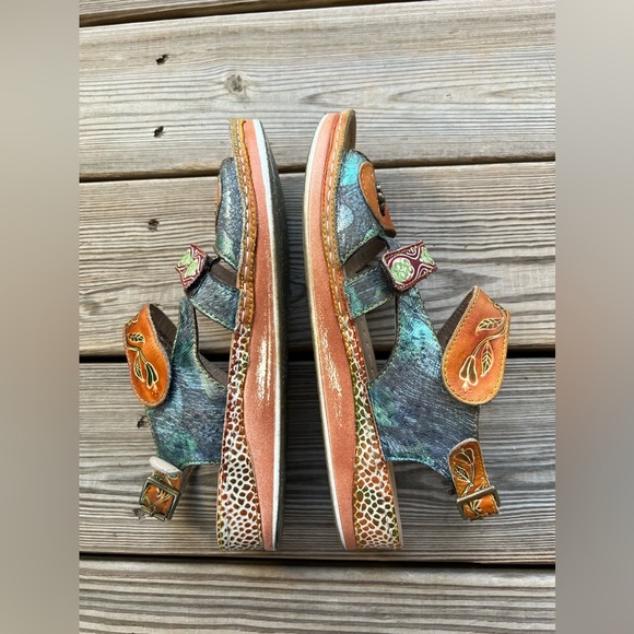 L'Artiste by Spring Step Women's Sumacah Slide Sandal Sz 42 US 10.5-11 - Picture 4 of 10